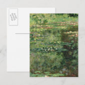 Claude Monet | The Waterlily Pond, 1904 Briefkaart (Voorkant / Achterkant)