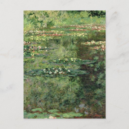 Claude Monet | The Waterlily Pond, 1904 Briefkaart (Voorkant)