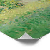 Claude Monet The Willows French Old Art Poster (Hoek)