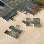 Claude Monet The Windmill  Painting Legpuzzel (Zijkant)