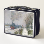 Claude Monet - Trein in in de Sneeuw / De Locomoti (Voorkant)