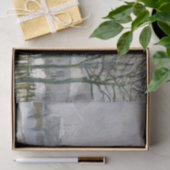 Claude Monet - Trein in in de Sneeuw / De Locomoti Tissuepapier (Geschenk)