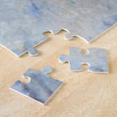 Claude Monet Treinstation Legpuzzel (Zijkant)