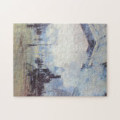 Claude Monet Treinstation Legpuzzel (Horizontaal)