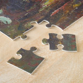 Claude Monet Treurwilg 1918–19 Legpuzzel (Zijkant)