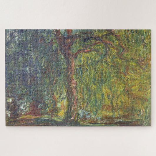 Claude Monet Treurwilg 1918–19 Legpuzzel (Horizontaal)