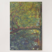 Claude Monet Treurwilg 1918–19 Legpuzzel (Verticaal)