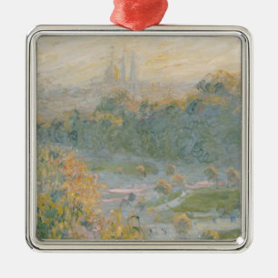 Claude Monet   Tuileries 1875 Metalen Ornament