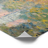 Claude Monet | Tuileries 1875 Poster (Hoek)