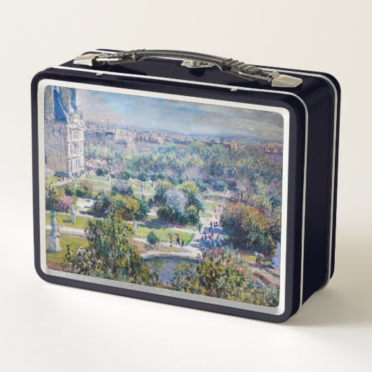 Claude Monet - Tuileries Gardens (Achterkant)