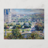 Claude Monet - Tuileries Gardens Briefkaart (Voorkant)