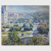 Claude Monet - Tuileries Gardens Cadeaupapier (Vlak)