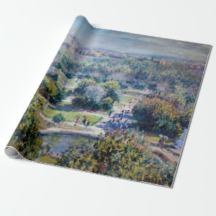 Claude Monet - Tuileries Gardens Cadeaupapier