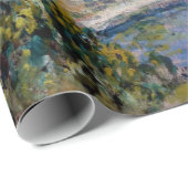 Claude Monet - Tuileries Gardens Cadeaupapier (Rol Hoek)