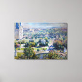 Claude Monet - Tuileries Gardens Canvas Afdruk (Voorkant)