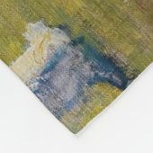 Claude Monet - Tuileries Gardens Fleece Deken (Hoek)