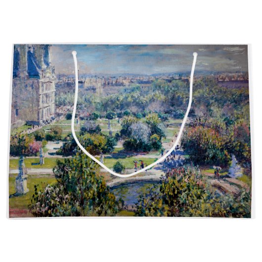 Claude Monet - Tuileries Gardens Groot Cadeauzakje (Voorkant)