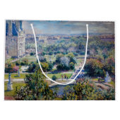 Claude Monet - Tuileries Gardens Groot Cadeauzakje (Achterkant)