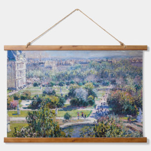 Claude Monet - Tuileries Gardens Hangend Wandkleed