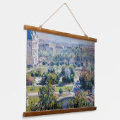 Claude Monet - Tuileries Gardens Hangend Wandkleed (Gebogen)