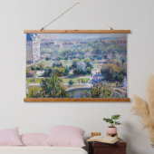 Claude Monet - Tuileries Gardens Hangend Wandkleed (Slaapkamer)