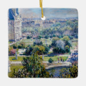 Claude Monet - Tuileries Gardens Keramisch Ornament (Voorkant)