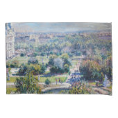 Claude Monet - Tuileries Gardens Kussensloop (Voorkant)