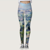 Claude Monet - Tuileries Gardens Leggings (Voorkant)