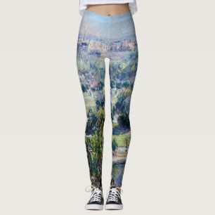Claude Monet - Tuileries Gardens Leggings