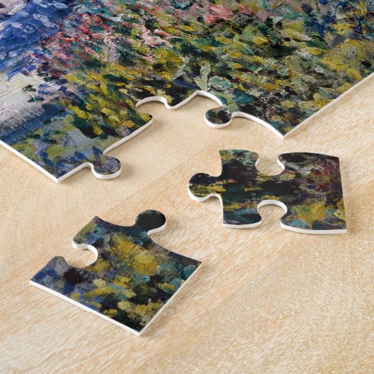 Claude Monet - Tuileries Gardens Legpuzzel (Zijkant)