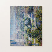 Claude Monet - Tuileries Gardens Legpuzzel (Verticaal)