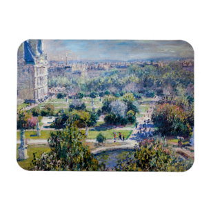 Claude Monet - Tuileries Gardens Magneet