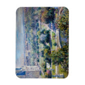 Claude Monet - Tuileries Gardens Magneet (Verticaal)