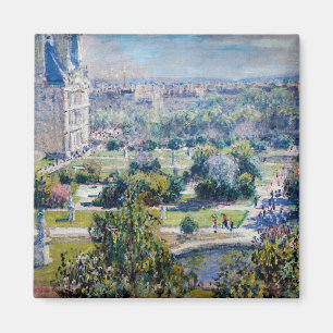 Claude Monet - Tuileries Gardens Magneet