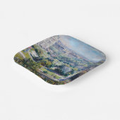 Claude Monet - Tuileries Gardens Papieren Bordje (Gebogen)