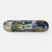 Claude Monet - Tuileries Gardens Persoonlijk Skateboard (Horizontaal)