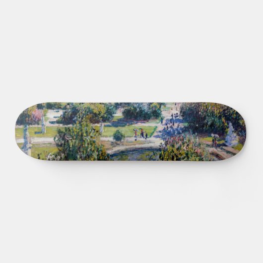 Claude Monet - Tuileries Gardens Persoonlijk Skateboard (Horizontaal)
