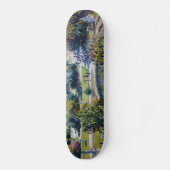 Claude Monet - Tuileries Gardens Persoonlijk Skateboard (Voorkant)
