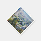 Claude Monet - Tuileries Gardens Servet (Hoek)