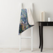 Claude Monet - Tuileries Gardens Sherpa Deken (In situ)