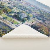 Claude Monet - Tuileries Gardens Sherpa Deken (3/4)