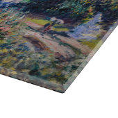 Claude Monet - Tuileries Gardens Snijplank (Hoek)