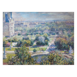 Claude Monet - Tuileries Gardens Tafelkleed