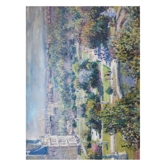 Claude Monet - Tuileries Gardens Tafelkleed (Voorkant)