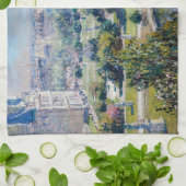 Claude Monet - Tuileries Gardens Theedoek (Gevouwen)