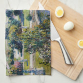 Claude Monet - Tuileries Gardens Theedoek (Quarter Fold)