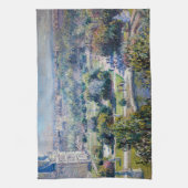 Claude Monet - Tuileries Gardens Theedoek (Verticaal)
