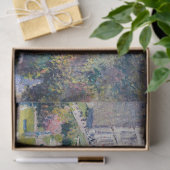 Claude Monet - Tuileries Gardens Tissuepapier (Geschenk)