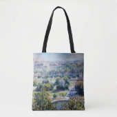 Claude Monet - Tuileries Gardens Tote Bag (Voorkant)