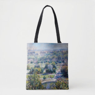 Claude Monet - Tuileries Gardens Tote Bag